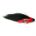 Brass Cone Head Zuddler - Black & Red