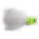 Cats Eyes White & Lime