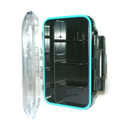 Clear Compartment Double Sided Box