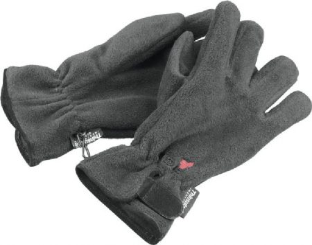 Eiger Fleece Gloves - Black