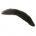 FOX SQUIRREL TAIL Dyed Black