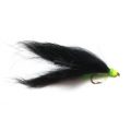 Hot Head Black & Lime Flapper