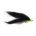 Hot Head Black & Lime Flapper