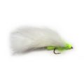 Hot Head White & Lime Flapper