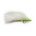 Hot Head White & Lime Flapper