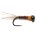 Jig Flies Pheasant Tail Hot Orange Collar
