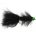 Tadpole Black Green Brass Head L/S