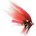 Aluminium Tube TEMPLE DOG RED & ORANGE