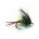 CDC Nymph LOOPWING EMERGER OLIVE