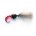 CDC Nymph SHUTTLECOCK BUZZER RED