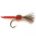 CDC Nymph SHUTTLECOCK RED PALOMINO