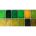 FRANKIE McPHILLIPS IRISH DUBBING SELECTION BOX 3 No. 25-36