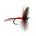 Dry Fly ORANGE QUILL
