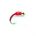 Epoxy Goldhead BUZZER RED