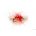 Foam Fly SUGAR LUMP BUZZER RED
