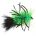 Flexi Blob Black & Lime