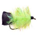 Foam Ass Blob Black & Lime