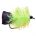 Foam Ass Blob Black & Lime