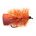 Foam Ass Blob Orange