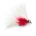 Fritz Mini Cats WHITE & RED