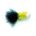 Fritz Booby BLACK & LIME