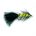 Lure TADPOLE BLACK & LIME