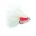 Mini Cats Whiskers WHITE & ORANGE