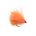 Mini Lure ORANGE HOT TAIL