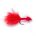 Nymph BLOODWORM MARABOU