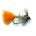 Nymph HARES EAR ORANGE TAIL