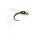 Rainbow Bead Fly BLACK BUZZER