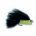 Special Lure CATS WHISKER BLACK & LIME
