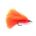 Special Lure CATS WHISKER ORANGE