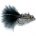 Special Lure MINI LEADHEAD BLACK