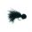 Deer Hair Tadpole BLACK