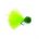 Deer Hair Tadpole LIME