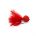 Deer Hair Tadpole RED