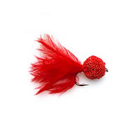 Deer Hair Tadpole RED | FastmailTackle
