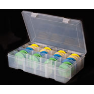 Leeda Storage Box with 24 Foam Tippet Retainers