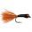 Tungsten Bead Stalker Black & Orange