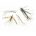 PHEASANT COCK RINGNECK - DADDY LEGS - DOUBLE KNOT
