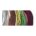 GREY SQUIRREL TAILS - WHOLE TAIL Mixed (5 colours)