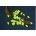 FIREFLY CADDIS BEADS Phosphor lime