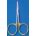 GOLD LOOP UNIVERSAL SCISSORS 4"