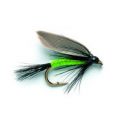 Wet Fly - BLACK GNAT, FLO BODY