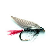 Wet Fly - BLAE & BLACK, RED TAIL