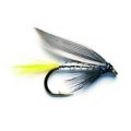 Wet Fly - BLAE & SILVER, YELLOW TAIL