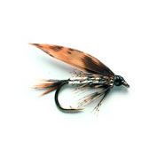 Wet Fly - MARCH BROWN SILVER