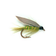 Wet Fly - ROUGH OLIVE