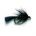 Wet Fly - SOLDIER PALMER BLACK